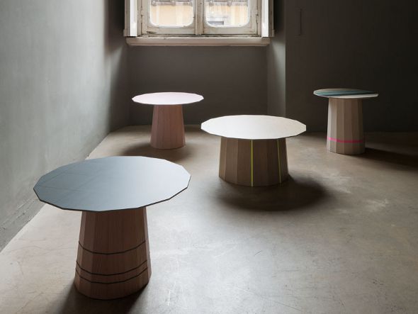 KARIMOKU NEW STANDARD COLOUR WOOD PLAIN GRID / カリモクニュー