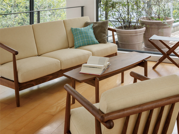 NAGANO INTERIOR Friendly!! macaron 2seater sofa / ナガノインテリア