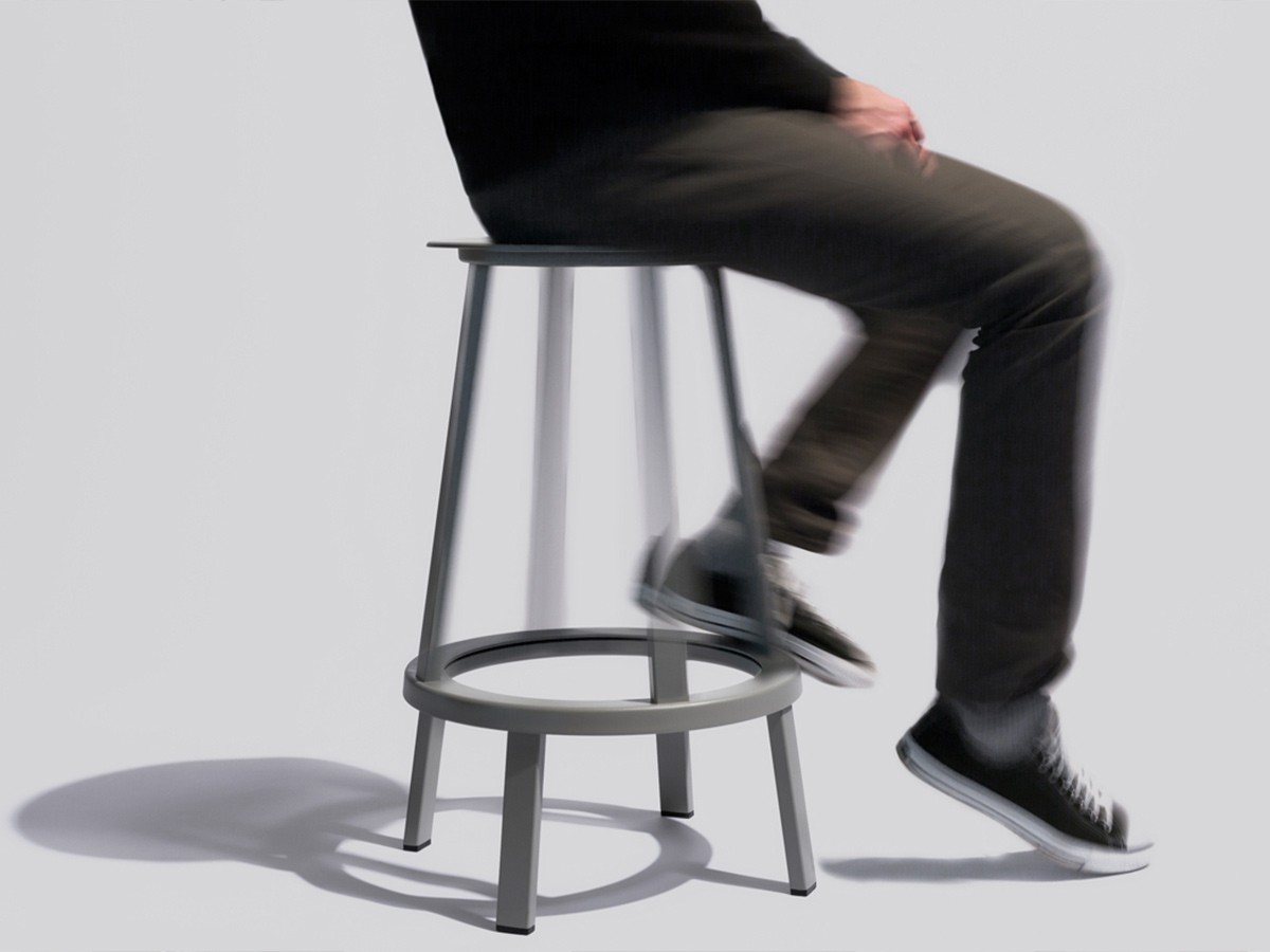 HAY REVOLVER BAR STOOL LOW H65 / ヘイ リボルバー バースツール ロー