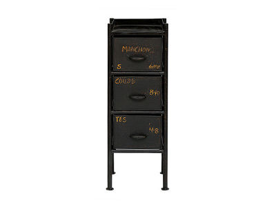 JOURNAL STANDARD FURNITURE GUIDEL 3 DRAWERS CHEST / ジャーナル