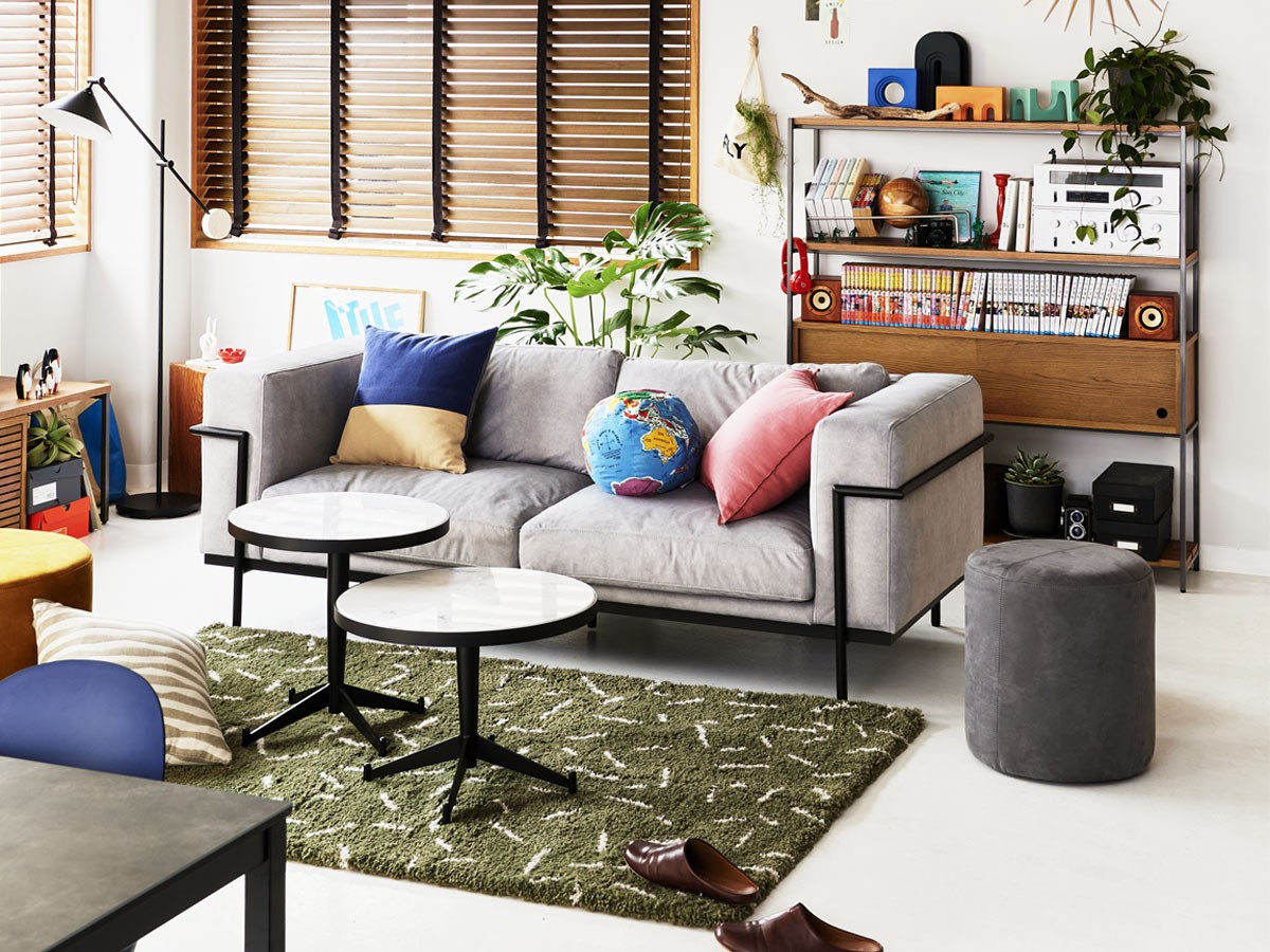 CRASH GATE DOT STOOL / クラッシュゲート ドット スツール 直径40cm