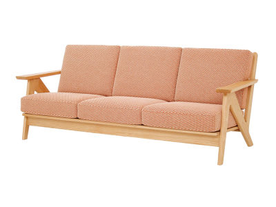 NAGANO INTERIOR REAL tsumugi 3 seater sofa / ナガノインテリア