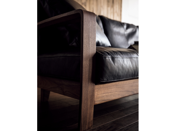 FUJI FURNITURE Koti Wide Sofa / 冨士ファニチア コティ ワイド3人