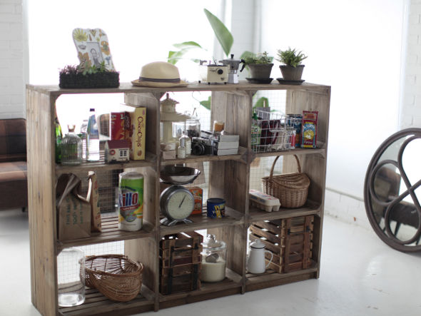 Knot antiques ANETT SHELF 2-2 / ノットアンティークス アネット