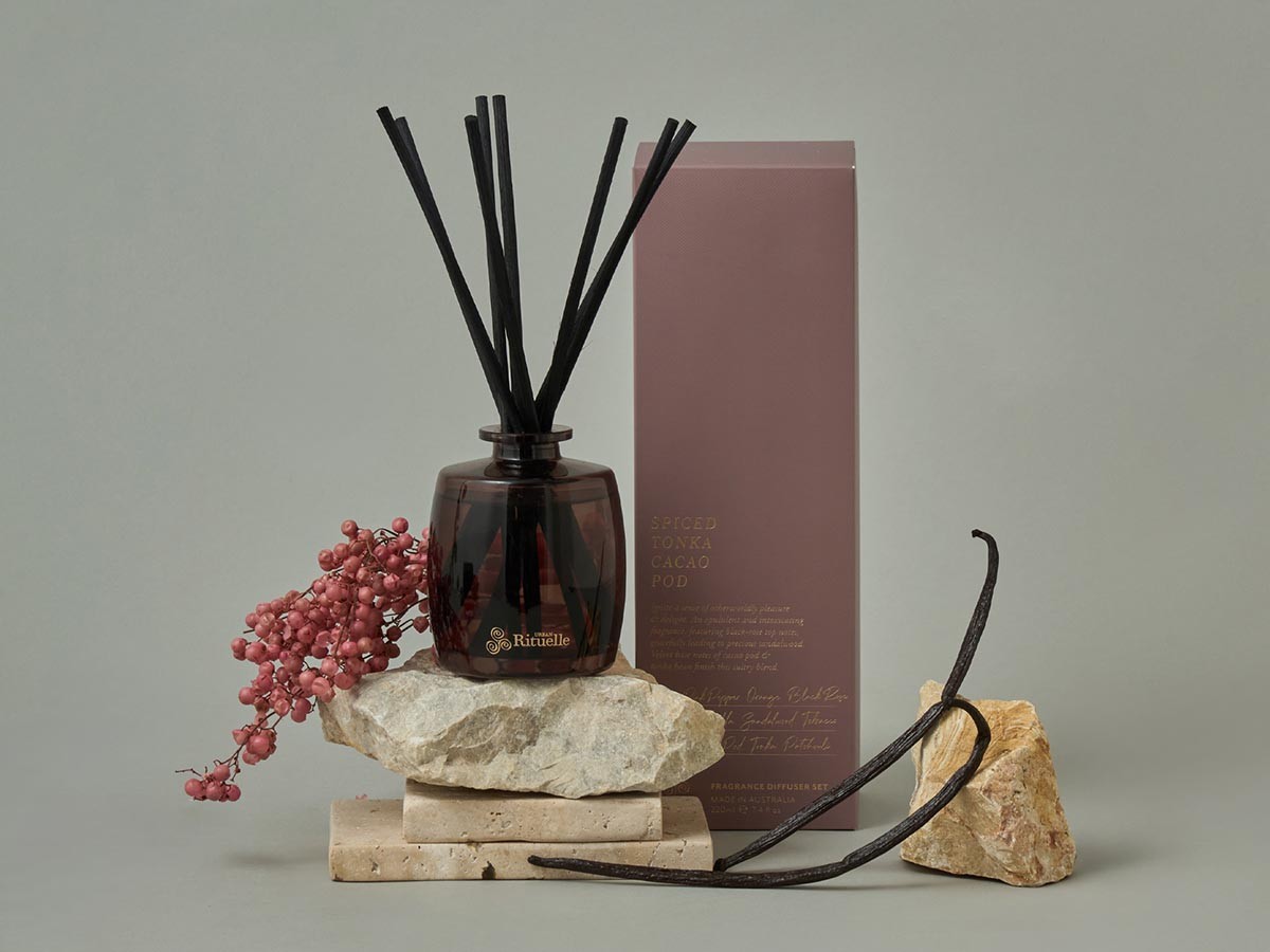 Urban Rituelle APOTHECA FRAGRANCE DIFFUSER SPICED TONKA / アーバン