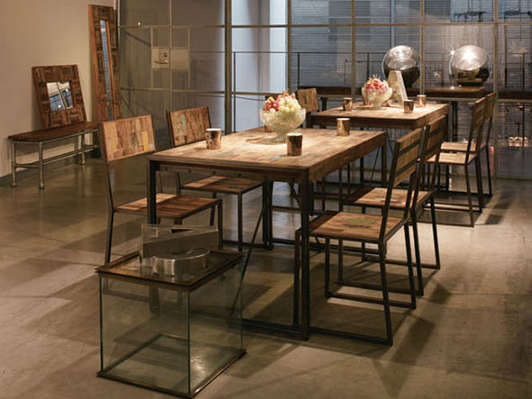 d-Bodhi FERUM INDUSTRIAL MIRROR S / ディーボディ フェルム