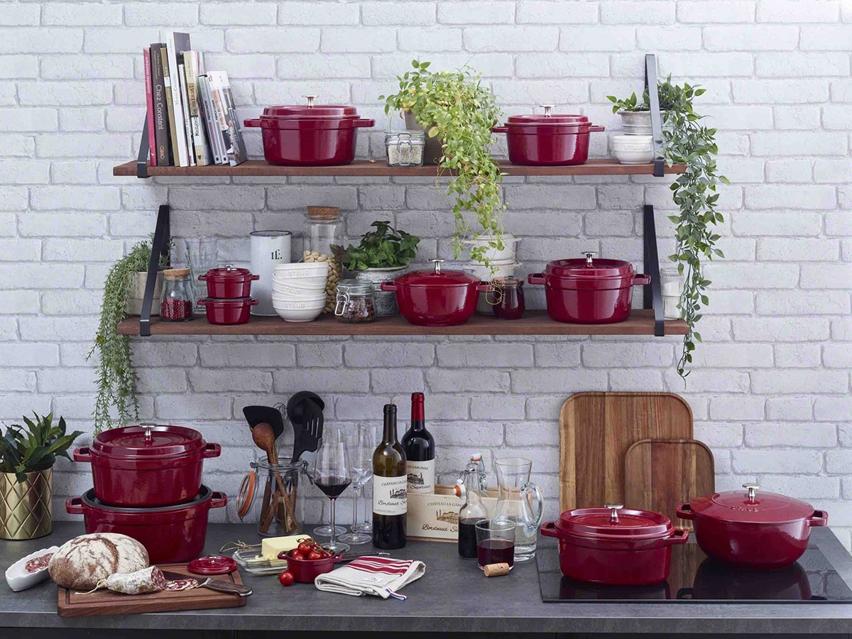 STAUB Pico Cocotte Round / ストウブ ピコ・ココット ラウンド 24cm