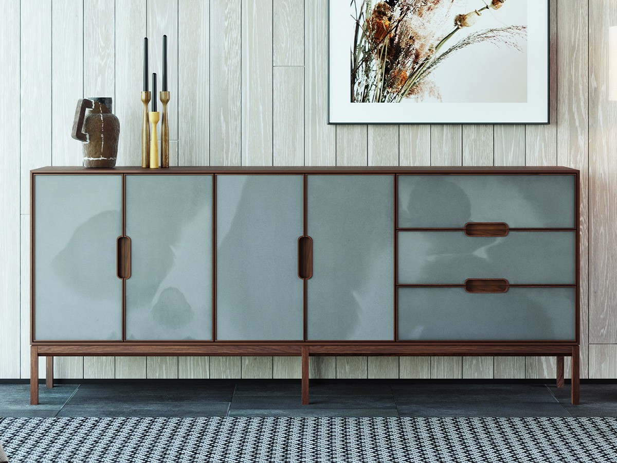 松井木工 LAF Cabinet 4doors + 3drawers / まついもっこう ラフ