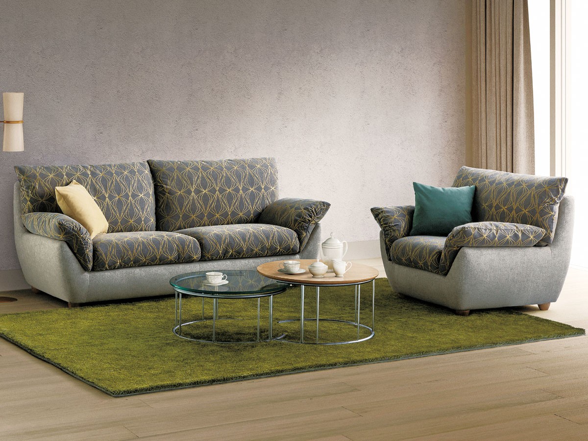 HUKLA CLIVIA 2P Sofa / フクラ クリビア 2人掛けソファ - インテリア