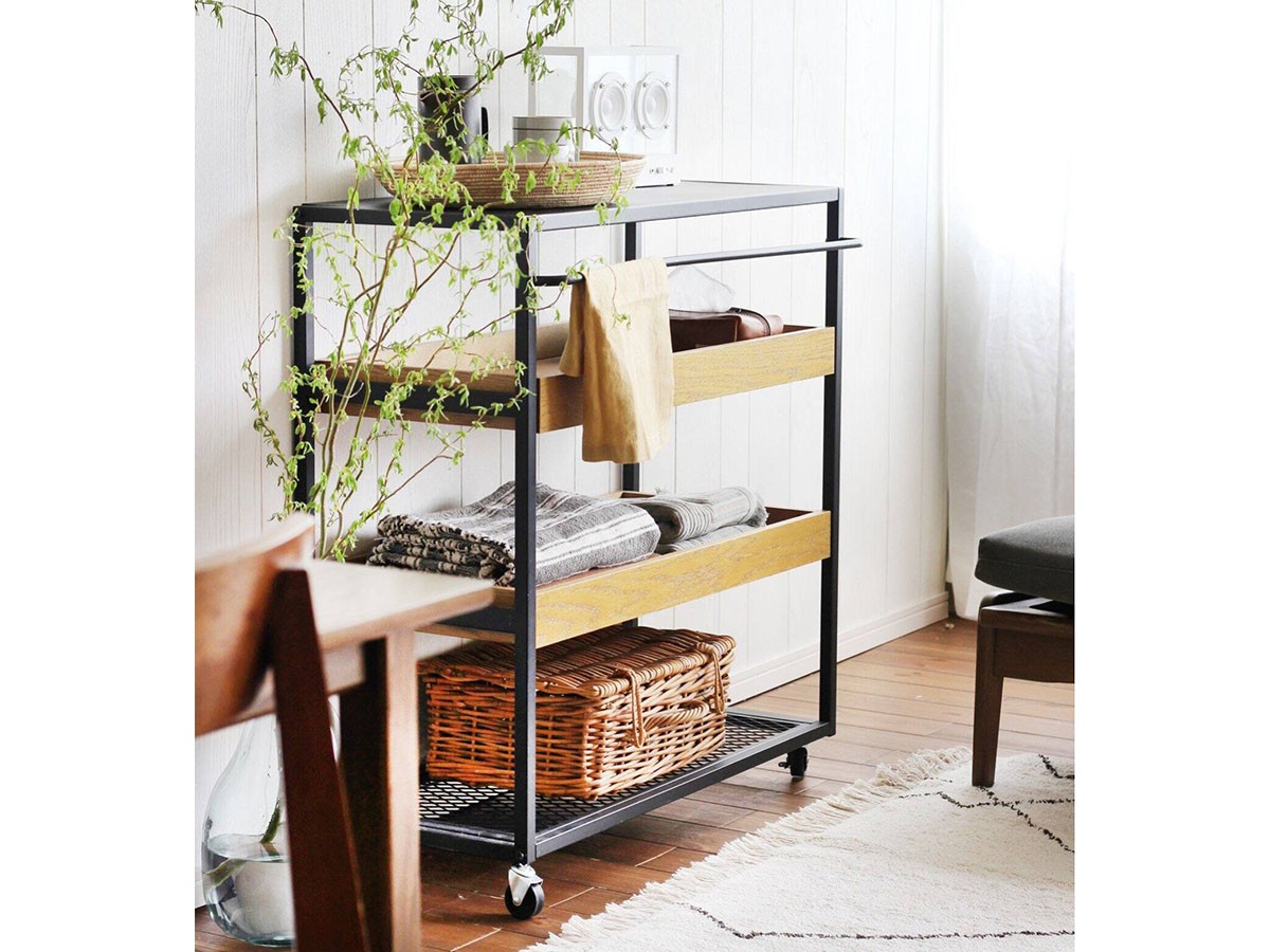 JOURNAL STANDARD FURNITURE SENS WAGON RACK / ジャーナル