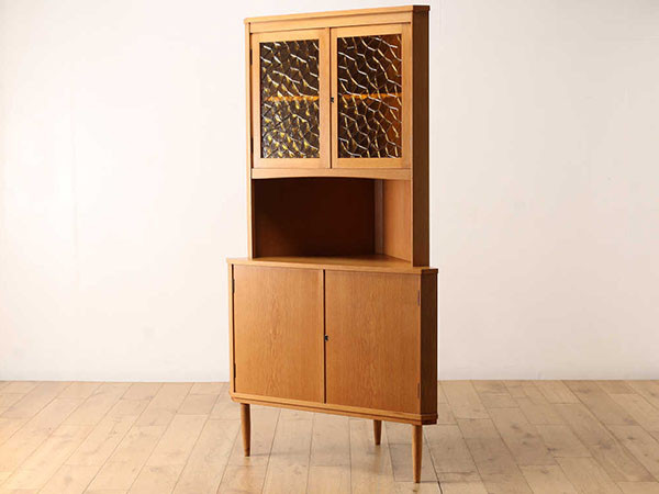 Lloyd's Antiques Real Antique Corner Cupboard / ロイズ