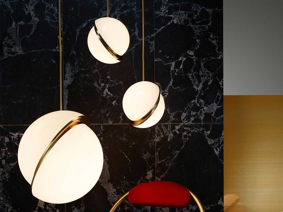 LEE BROOM CRESCENT MINI PENDANT / リー・ブルーム クレセント ミニ