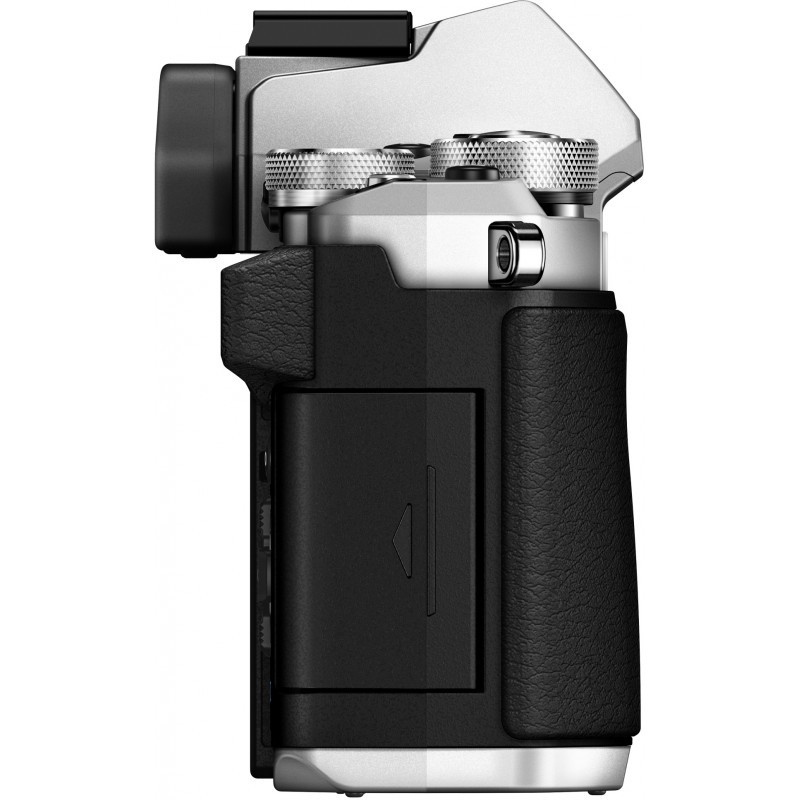 Olympus OM-D E-M5 Mark II + 14-42mm EZ Kit, silver - Mirrorless