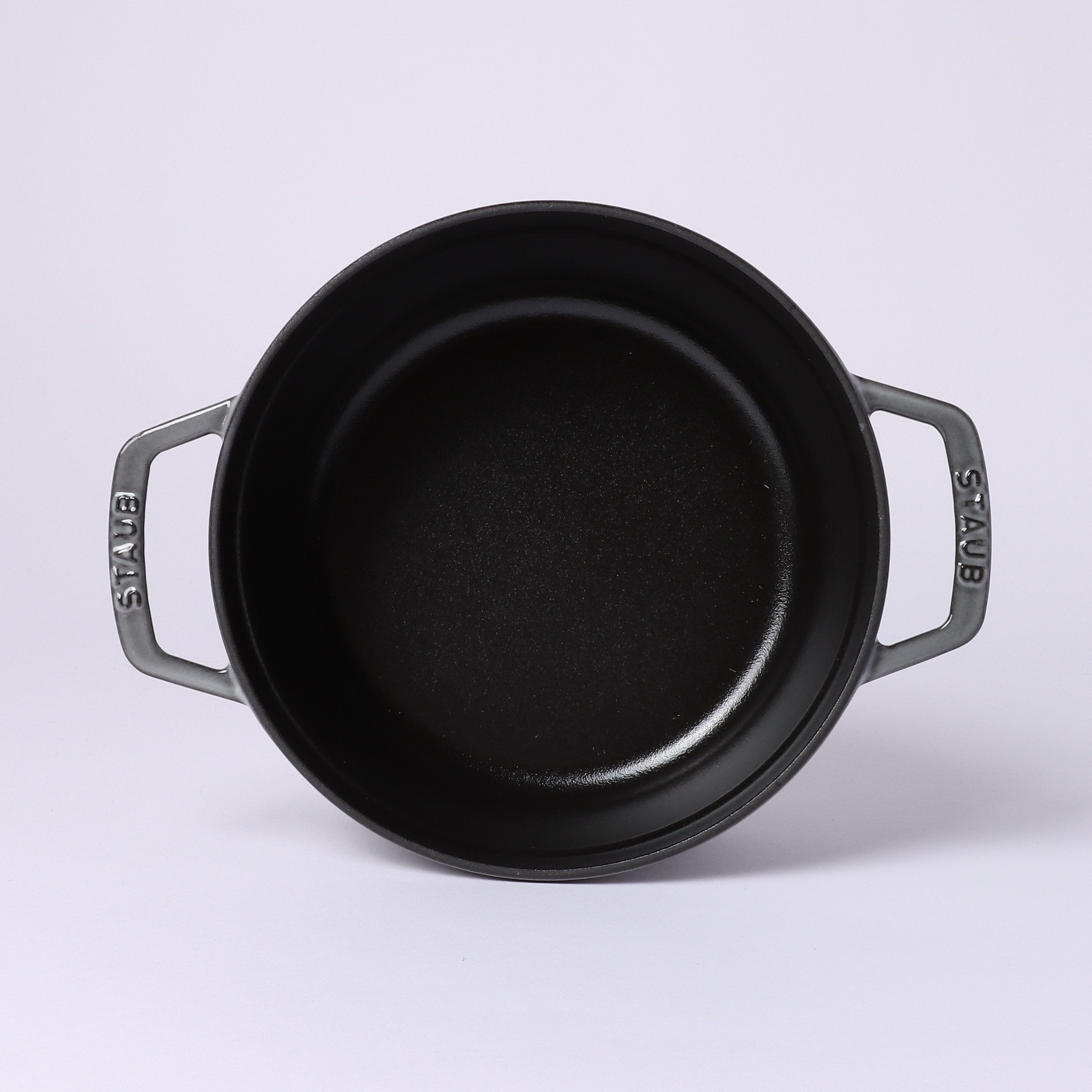 ピコ・ココット ラウンド 22cm グレー｜ココット｜ストウブ公式