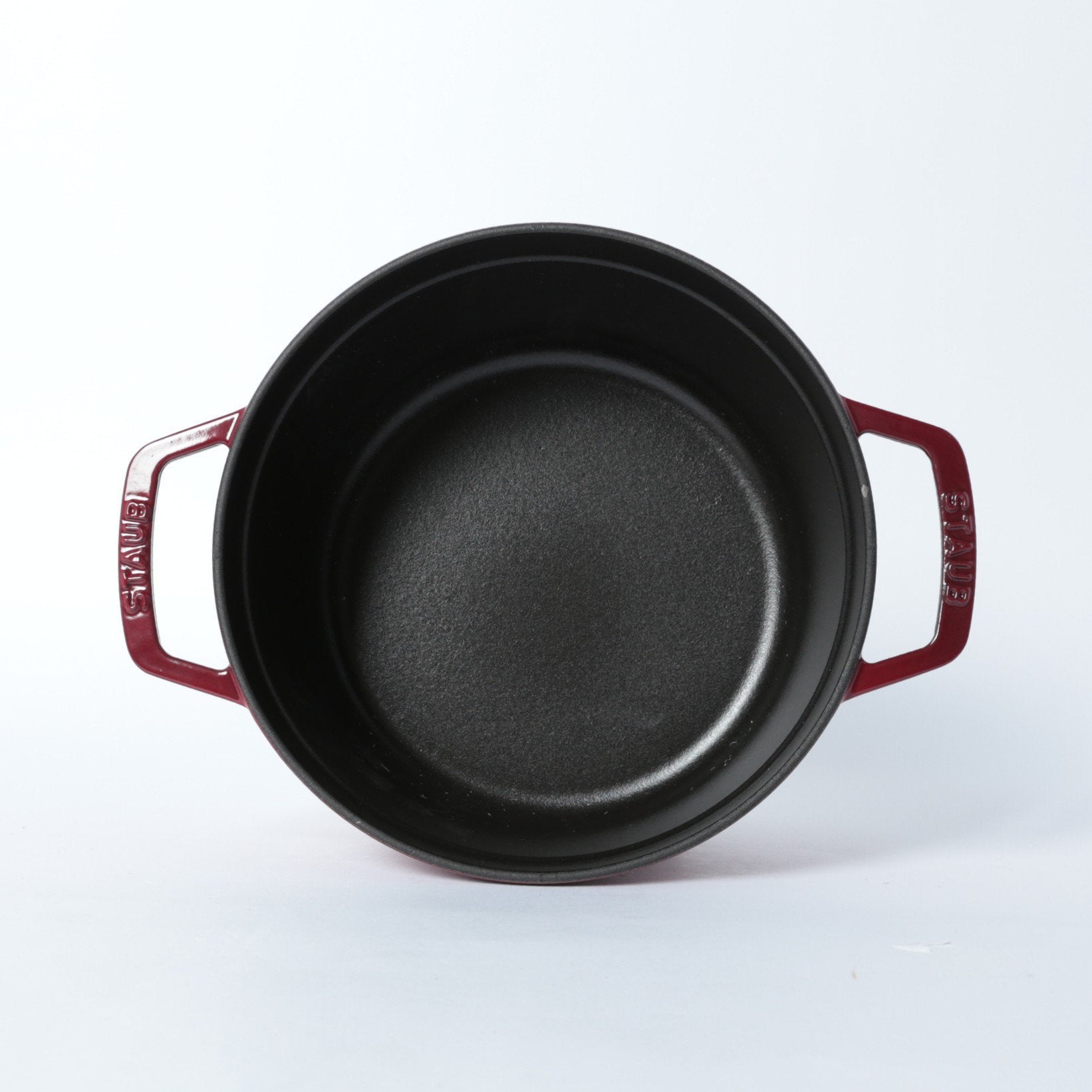 ピコ・ココット ラウンド 22cm ボルドー｜ココット｜ストウブ公式