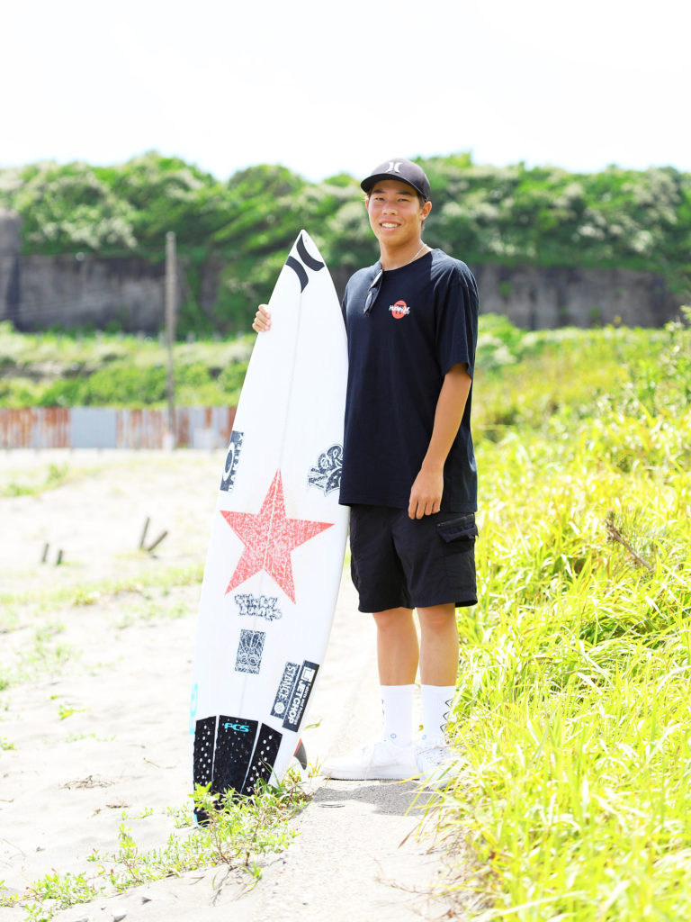 MY STANCE VOL.13プロサーファー岩見天獅 | STANCE スタンス