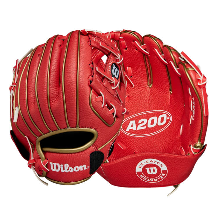 はじめてのグローブに！】ウィルソン キッズ用 グローブ グラブ 右投げ