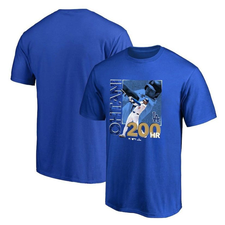 ファナティクス 大谷翔平 MLB 通算200号 本塁打 ホームラン 達成記念T