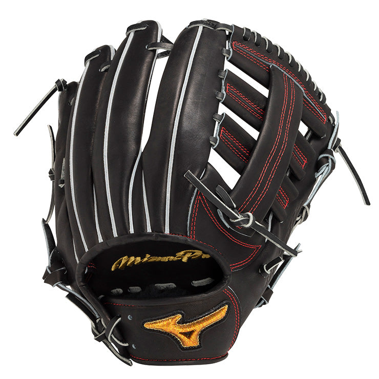 平裏刺繍1円】2025モデル ミズノプロ 限定 硬式 グローブ グラブ 外