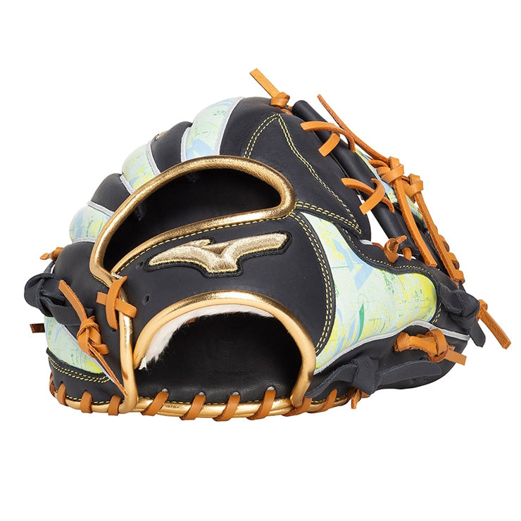 2025モデル】ミズノ グローバルエリート 限定 軟式 グローブ グラブ 内