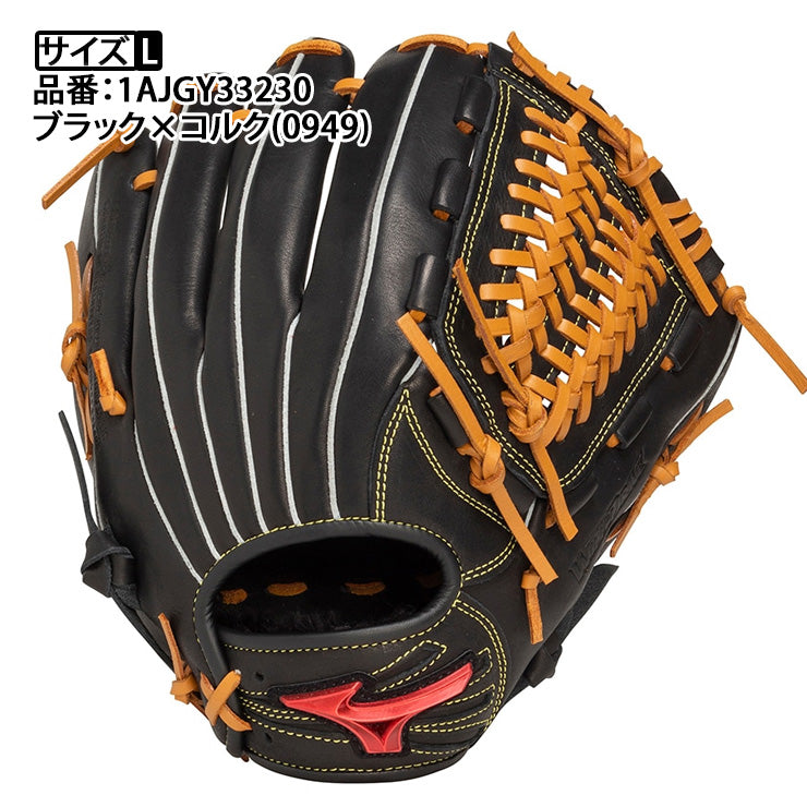 2025モデル】ミズノ 少年軟式 グローブ グラブ オールラウンド用 右