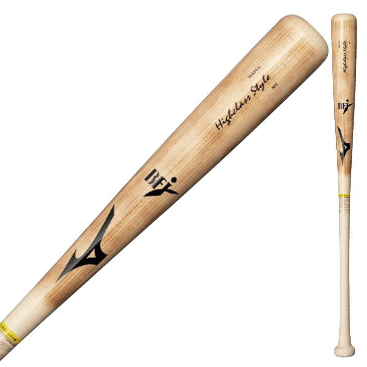 2025モデル】ミズノ 硬式 木製バット メイプル ハイクラススタイル TN