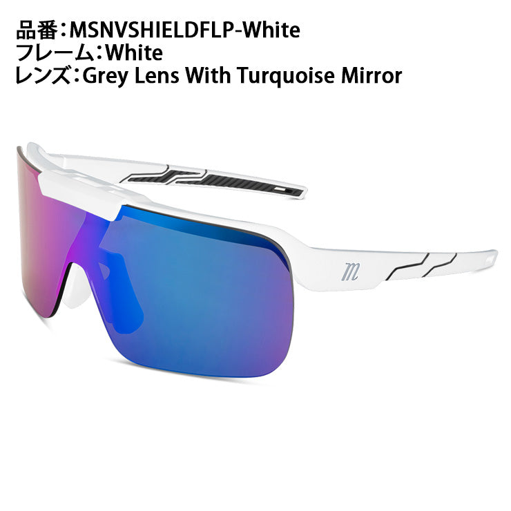 2025モデル】マルーチ marucci 野球 ゴルフ スポーツサングラス Shield