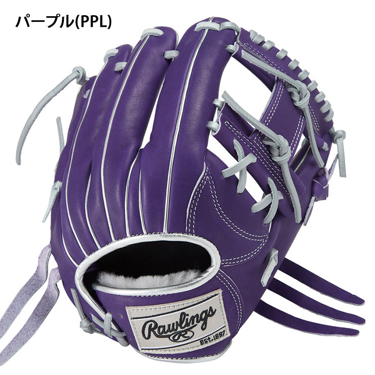 2025モデル】ローリングス 軟式 グローブ グラブ 内野手用 HOH プロ