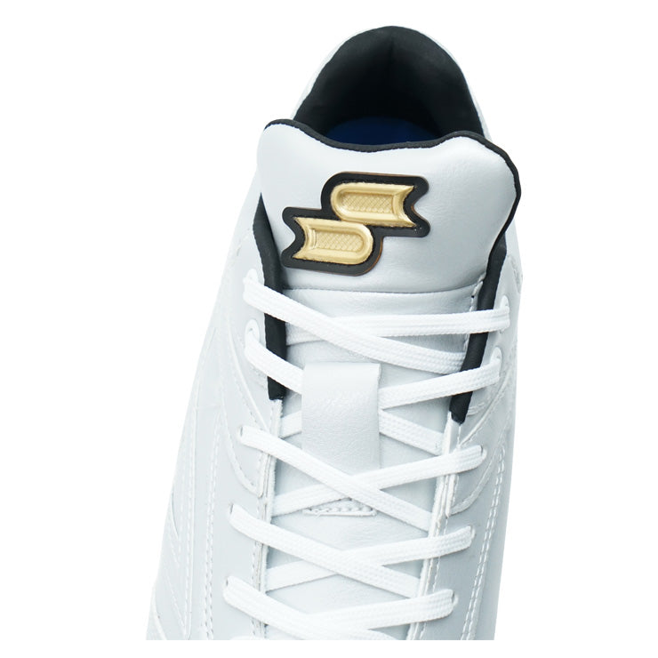 2025モデル】SSK 野球 白スパイク 金具スパイク プロエッジ AG-FLW