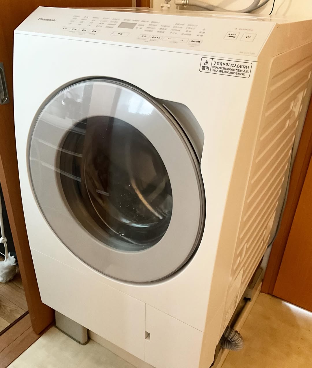ドラム式洗濯機を15年ぶりに買い替えました（Panasonic NA-LX113DL