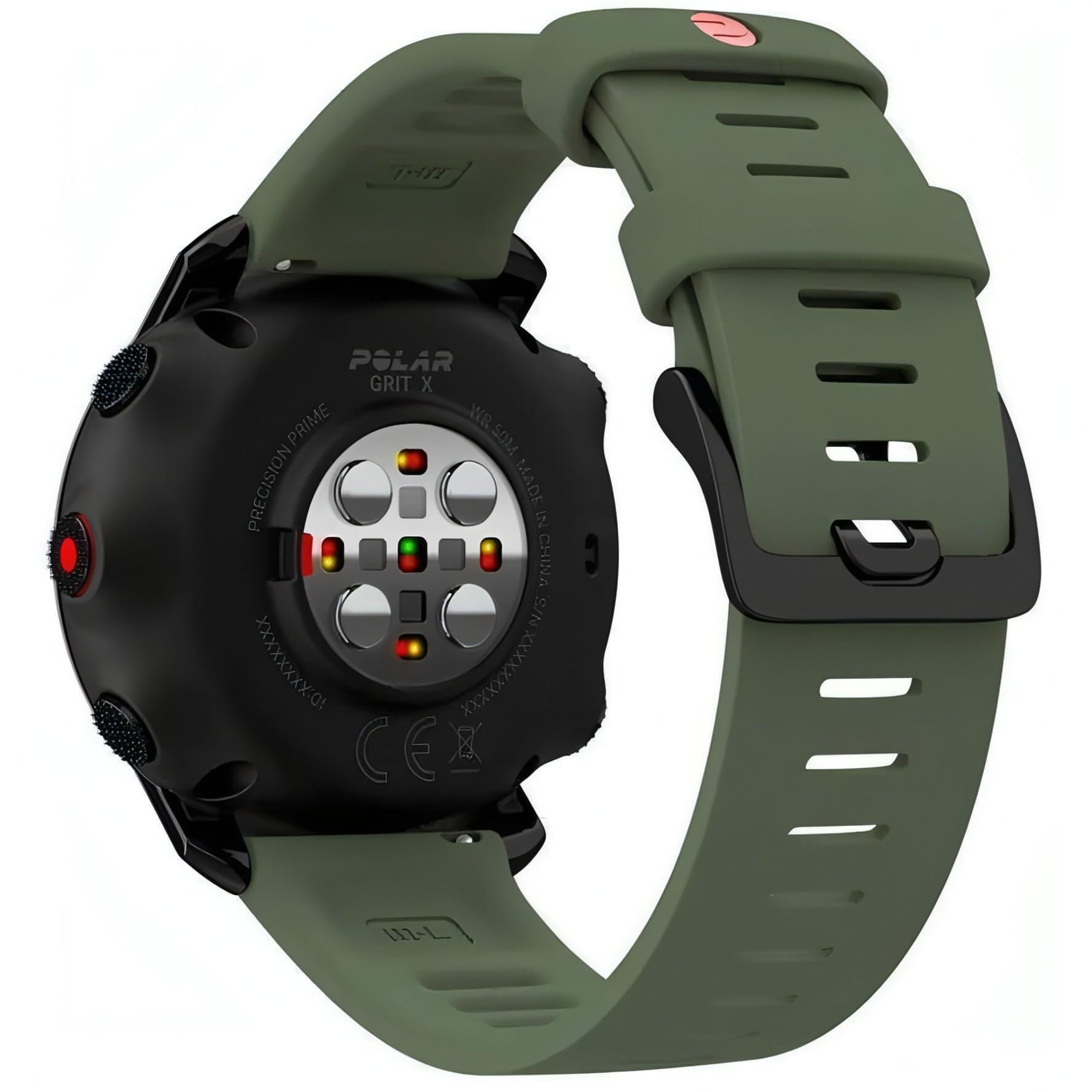 Polar Grit X Outdoor GPS Multisport Watch - Green – Start Fitness
