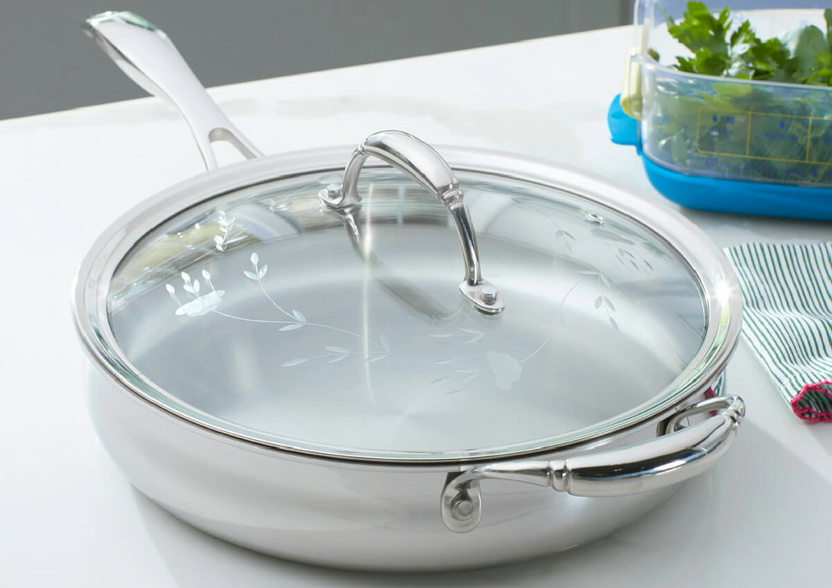 Product details for Princess Heritage® Tri-Ply Stainless Steel