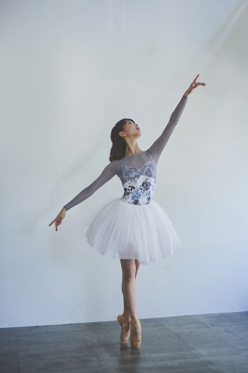 stina / type L long ribbon / innocent white