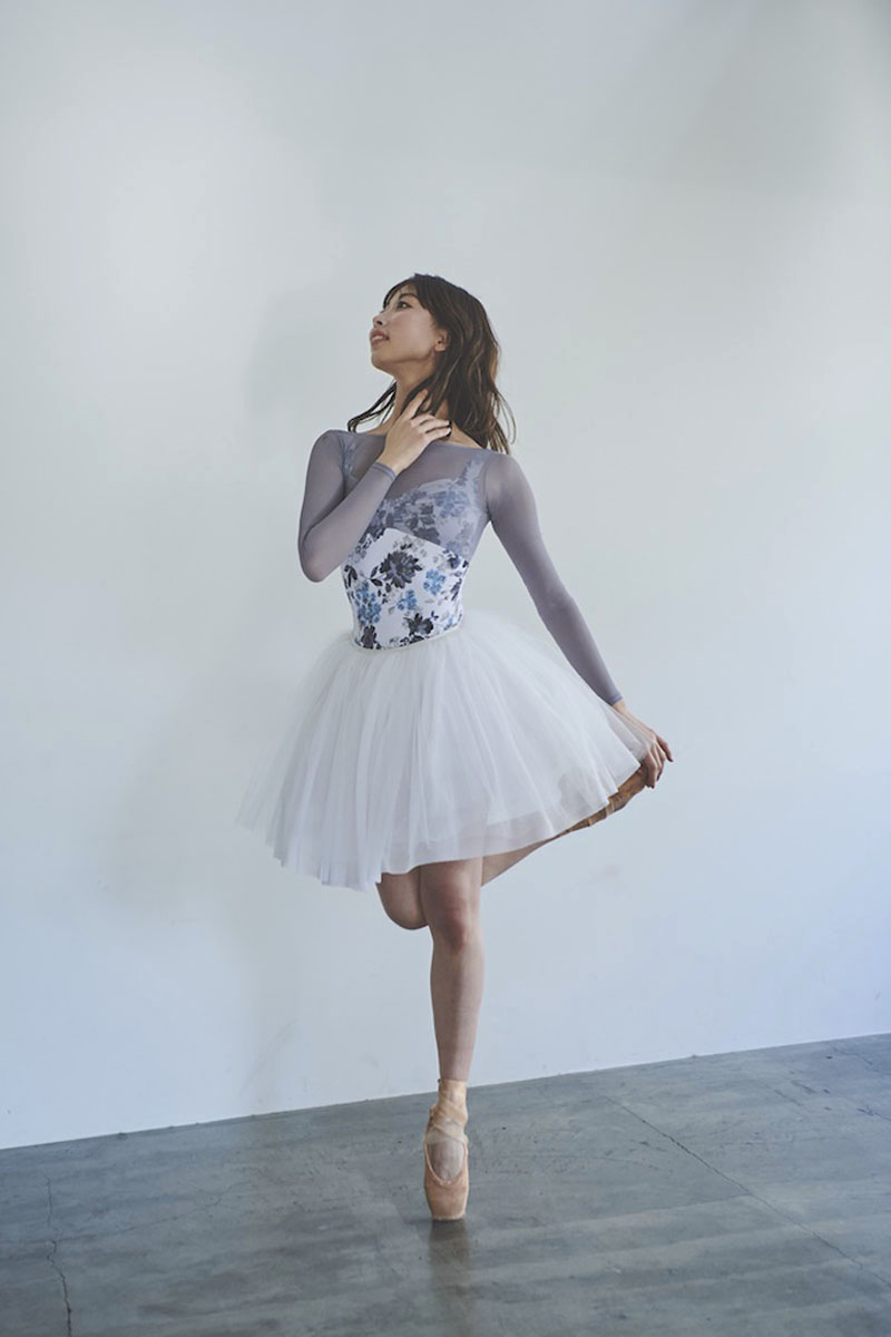 stina / type L long ribbon / innocent white