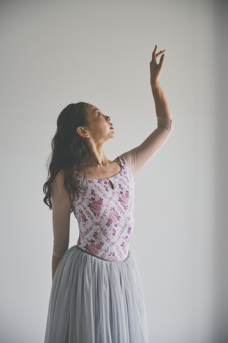 stina / type U ballerina + / Sonata peach