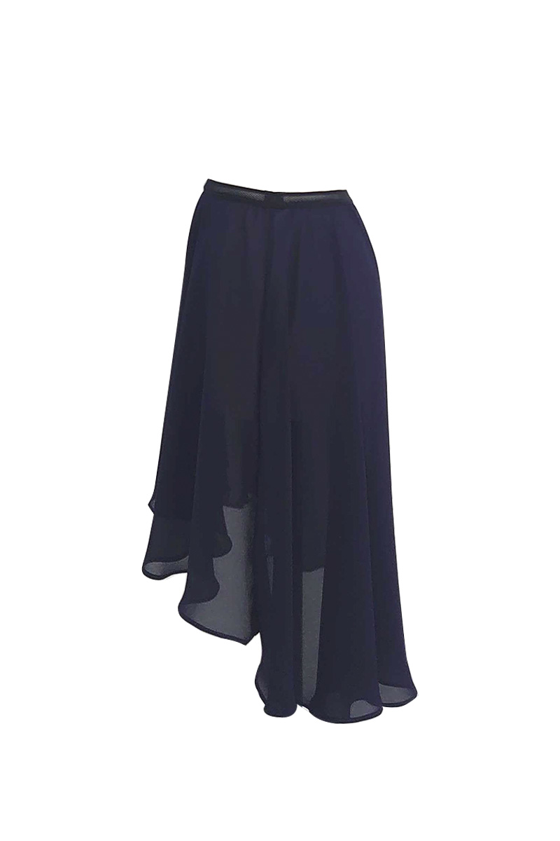 stina / pull-on skirt / dark navy