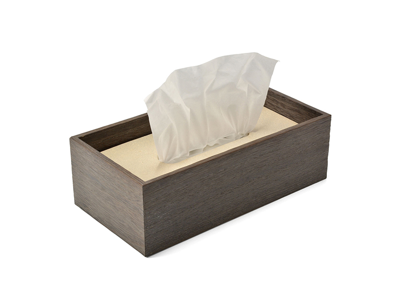桐-ティッシュケース 陶器 — Studio GALA
