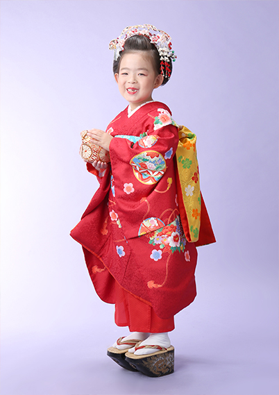 舞妓スタイルの七五三 | 江戸川区の写真館スタジオタカノ