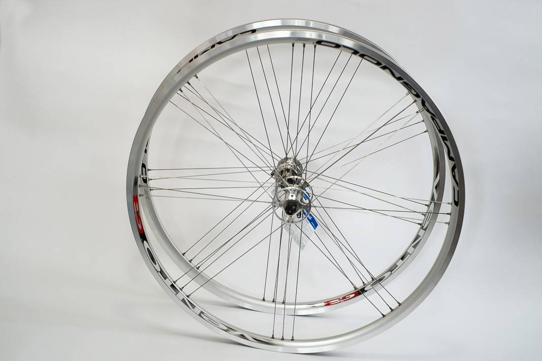 Campagnolo Vento G3 wheelset VR + HR in silver * silver - 9 to 11