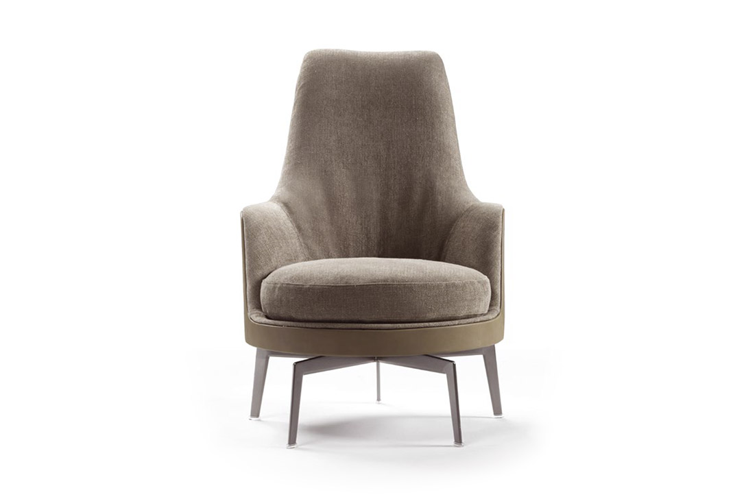 Guscioalto Armchair - Flexform | Studio Como