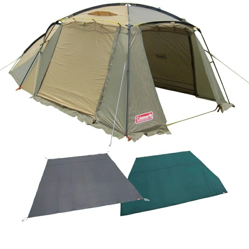 コールマン ラウンドスクリーン2ルームハウス スタートパッケージ