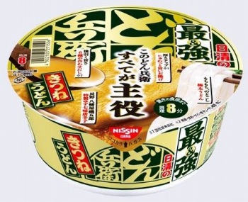 日清食品 最強どん兵衛 きつねうどん 93g | イオン北海道のネット