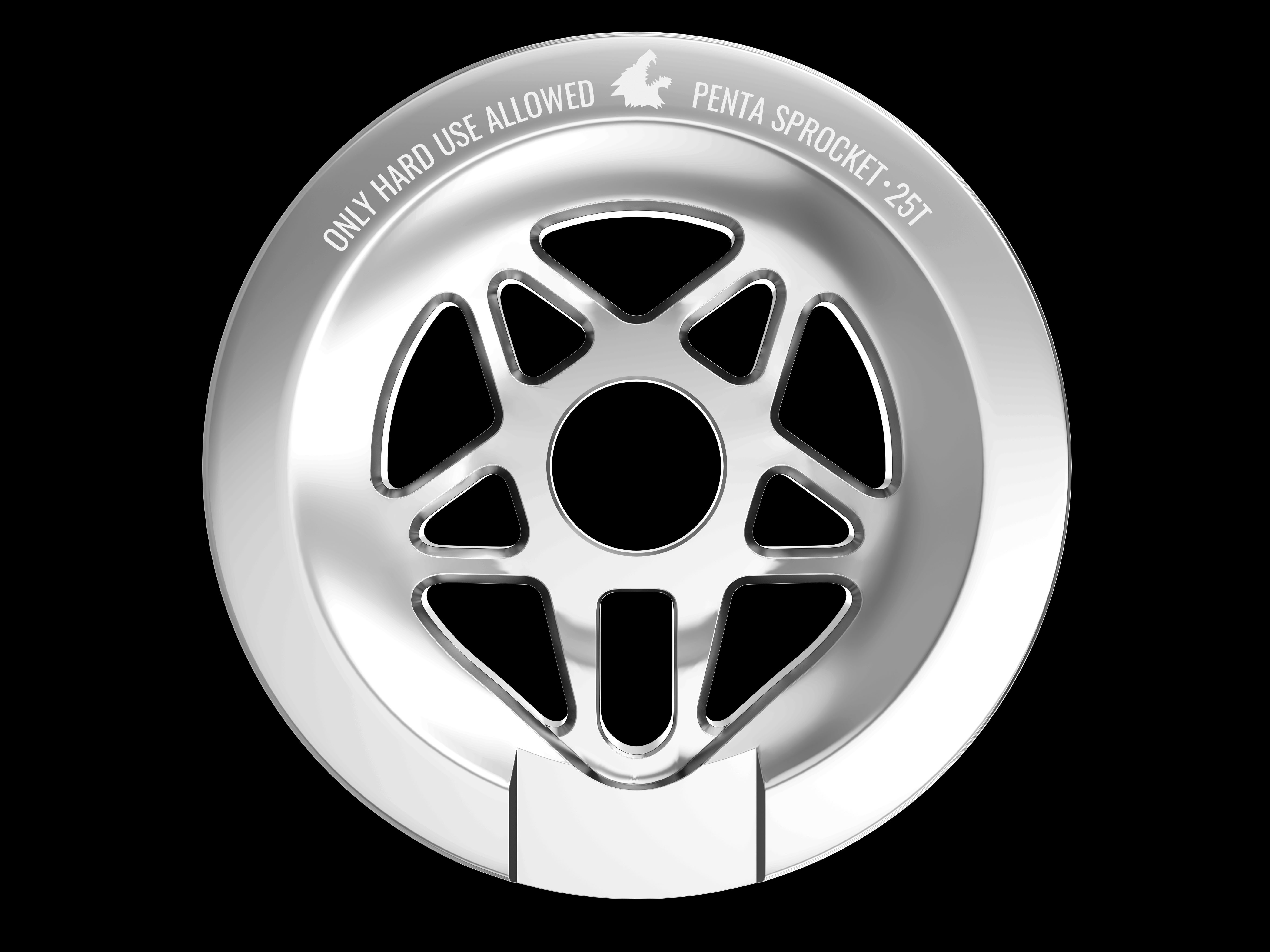 Penta sprocket – StressBMX