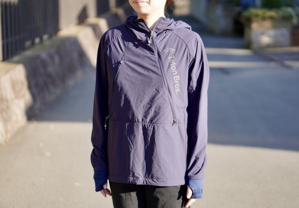 Teton Bros. Run with Octa ランニングも登山でも。寒いときに動き回る