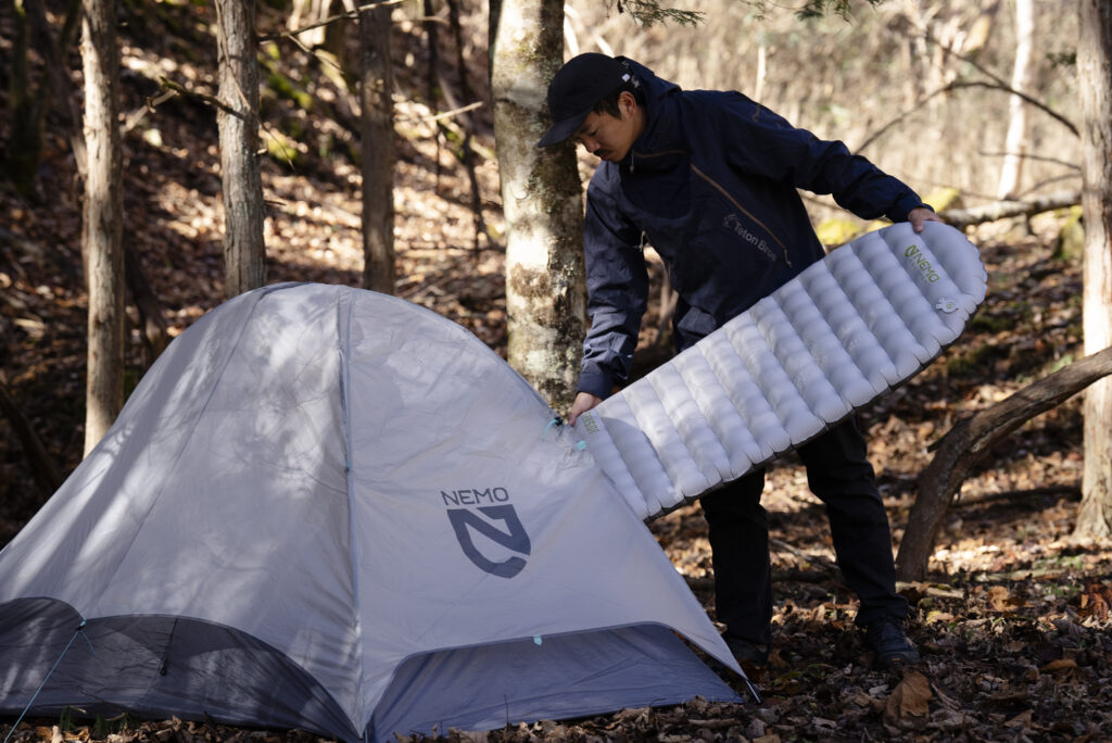 スリーピングマットをお探しの方にオススメマット-NEMO（ニーモ