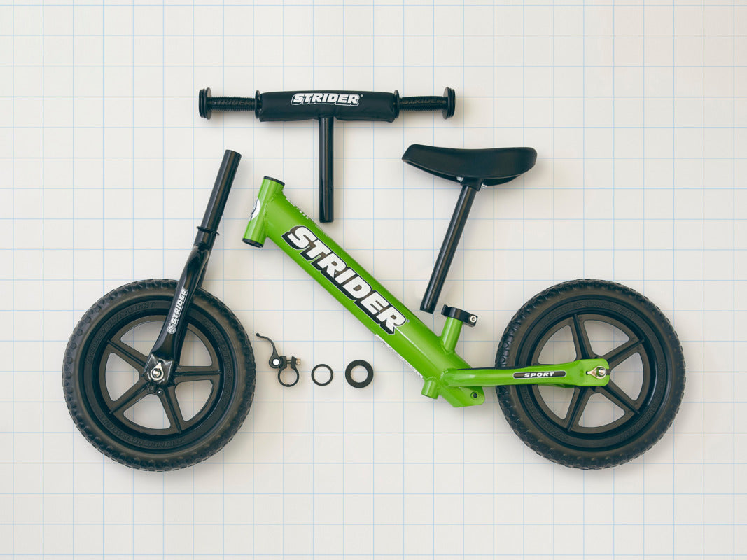 ストライダー12インチにペダルは付けられるの？12インチモデルの特徴を