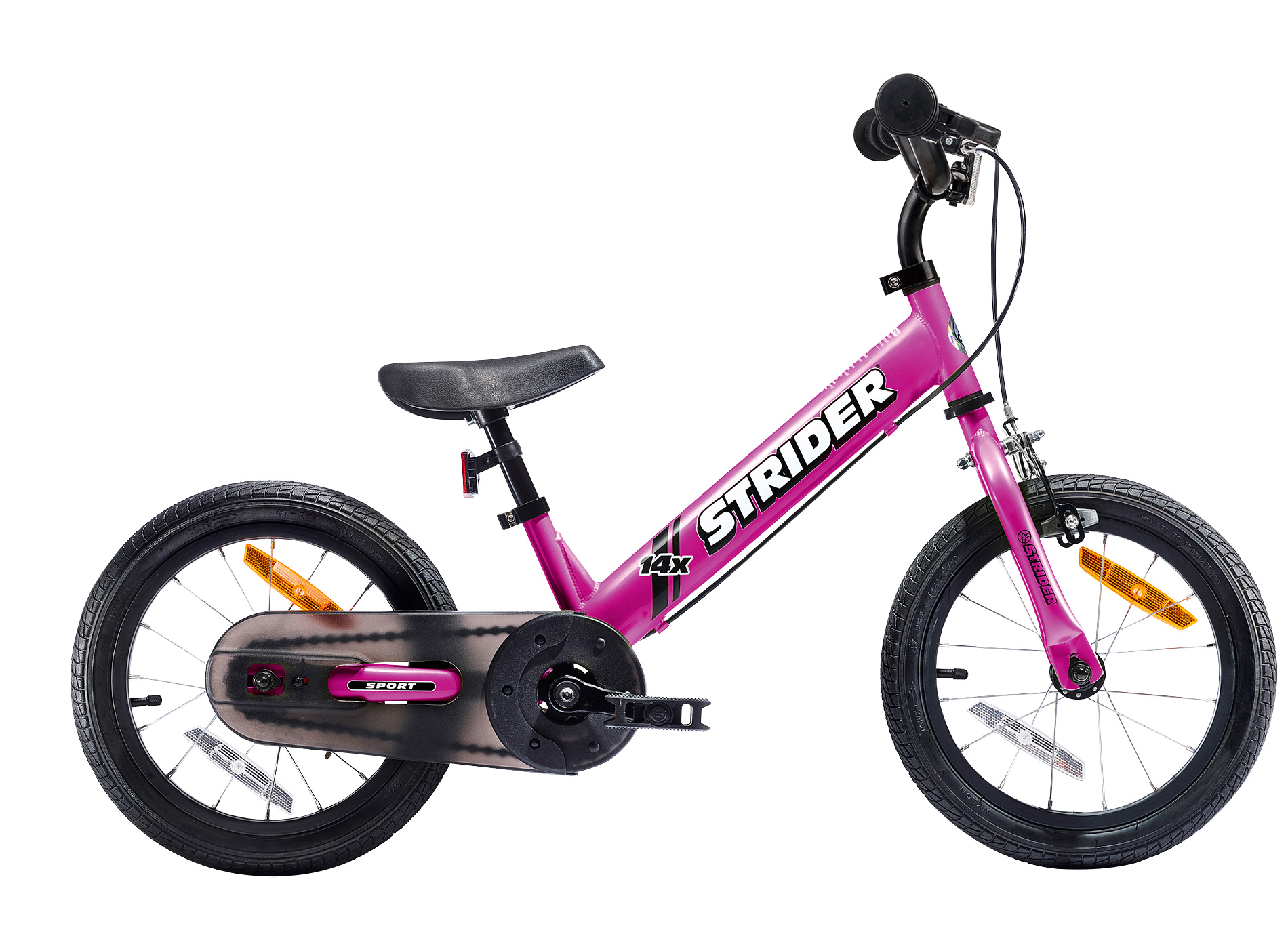 ペダルを装着できる14インチストライダー｜STRIDER 14x