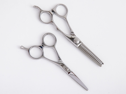 美容師のハサミ ミニ すき・カット 2点セット -セルフカットも失敗