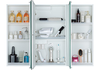 ミラーキャビネット| 部材 | ウツクシーズ | 洗面ドレッシング | Panasonic