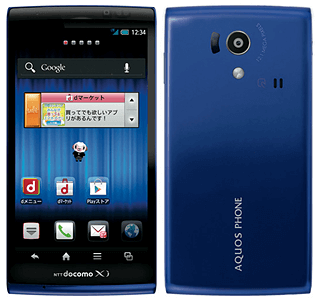AQUOS PHONE si SH-01E【スペック】価格や発売日 | スマホBANK